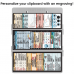 WhiteCoat Clipboard® Trifold - White Critical Care Edition